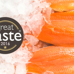 Trafalgar Trout Fillets receive Great Taste Award